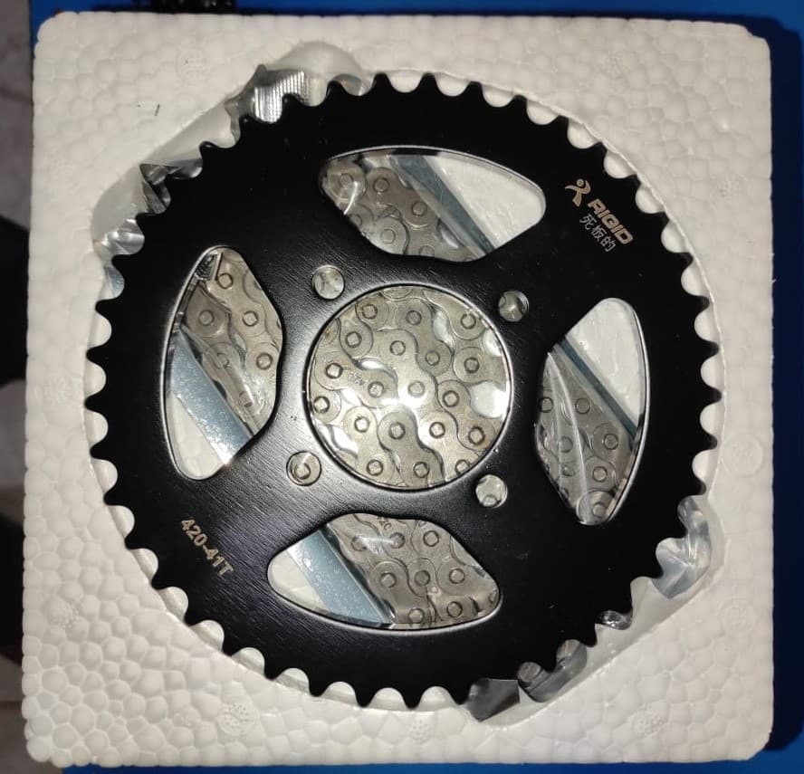 Chain Sprocket Kit 70 Delivery Free angle 2